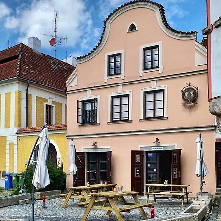 Apartman U Zamku Jindřichŭv Hradec Zewnętrze zdjęcie