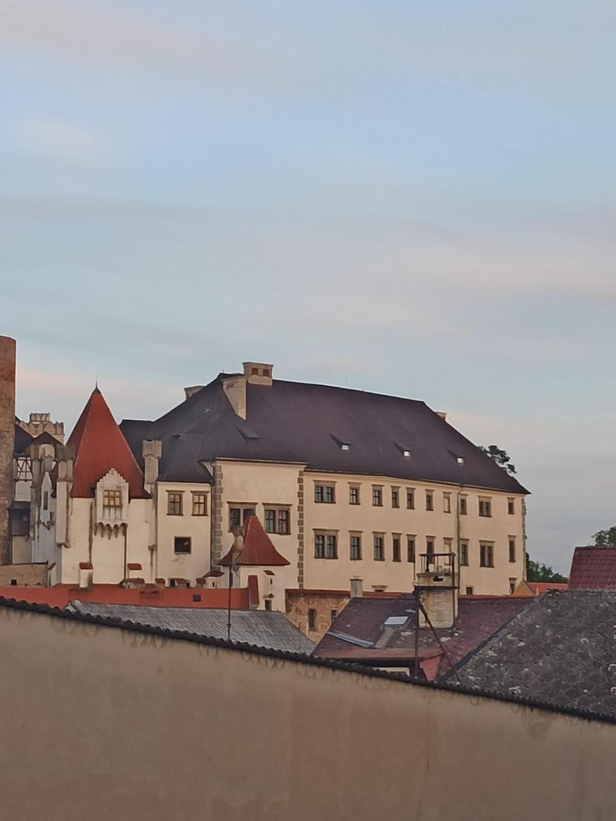 Apartman U Zamku Jindřichŭv Hradec Zewnętrze zdjęcie