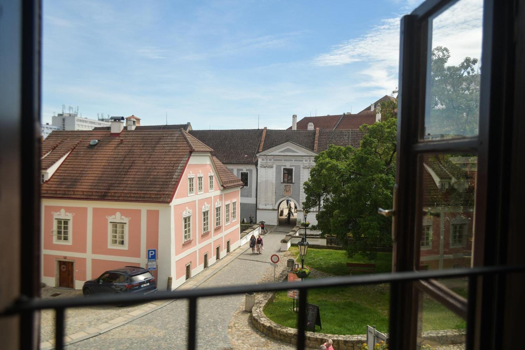 Apartman U Zamku Jindřichŭv Hradec Zewnętrze zdjęcie