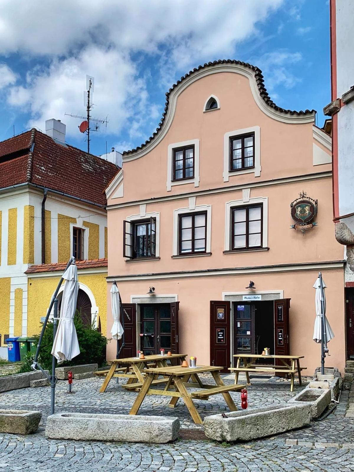 Apartman U Zamku Jindřichŭv Hradec Zewnętrze zdjęcie